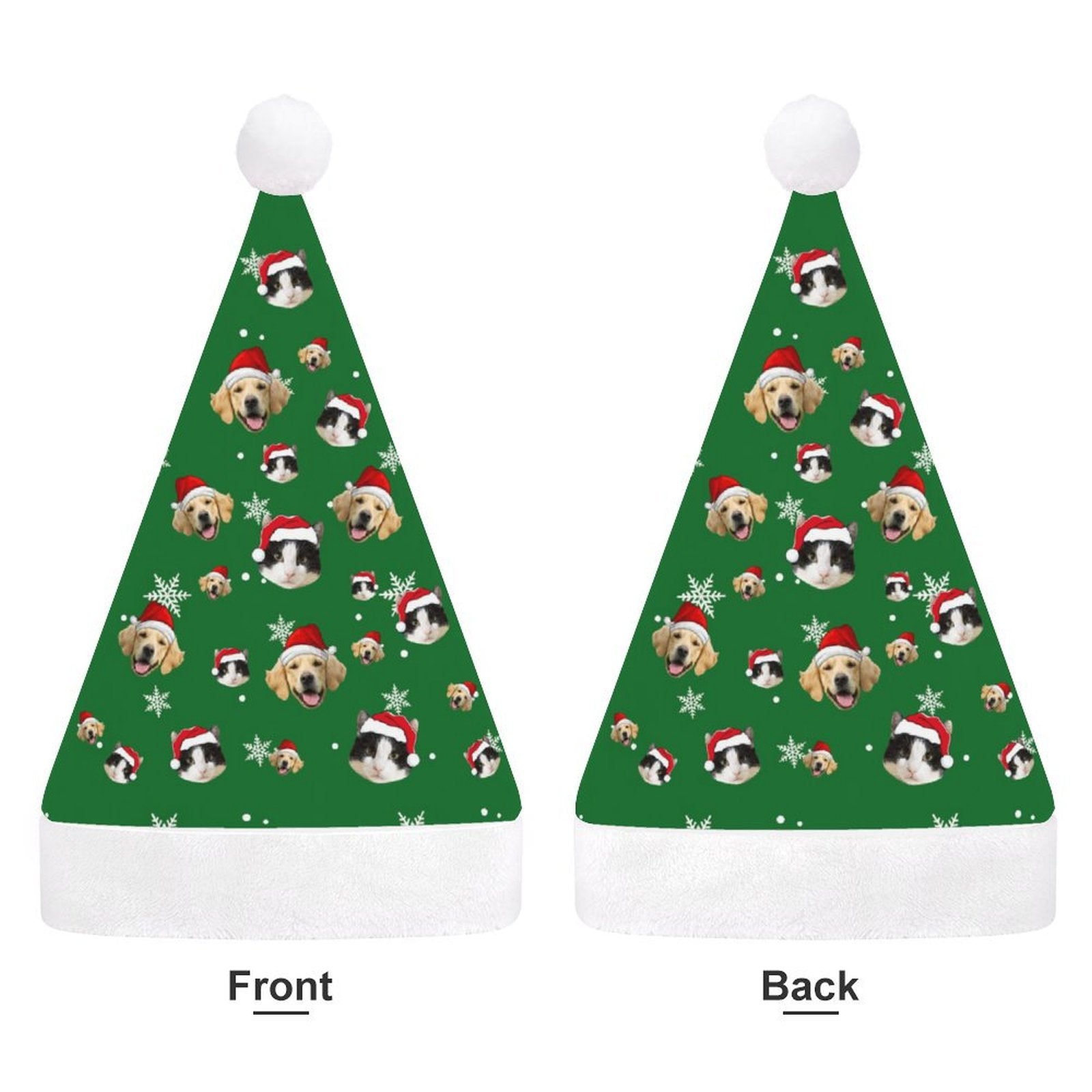 Personalized Pet Face Adult&Kids Christmas Stockings-WEPRINTME-7