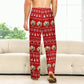 Custom Pet Face Pajama Pants Christmas Pants