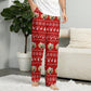 Custom Pet Face Pajama Pants Christmas Pants