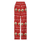 Custom Pet Face Pajama Pants Christmas Pants