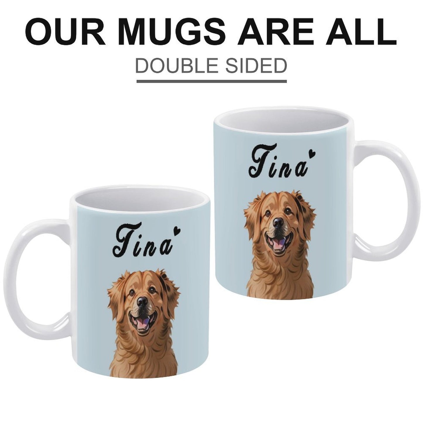 Custom Pet Comics Pet Mug