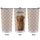 Custom Pet and Name Paws Travel Mug