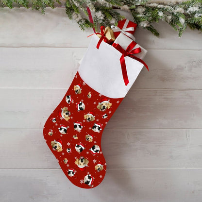 Personalized Pet Face Classic Christmas Stockings-WEPRINTME-6