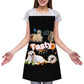 Custom Pet Face Tasty Apron