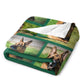 Custom Pet Photos It's Cool Fleece Blanket