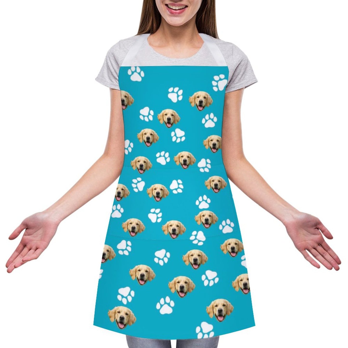 Custom Pet Face Apron