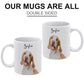 Custom Pet Face and Name Classic Mug