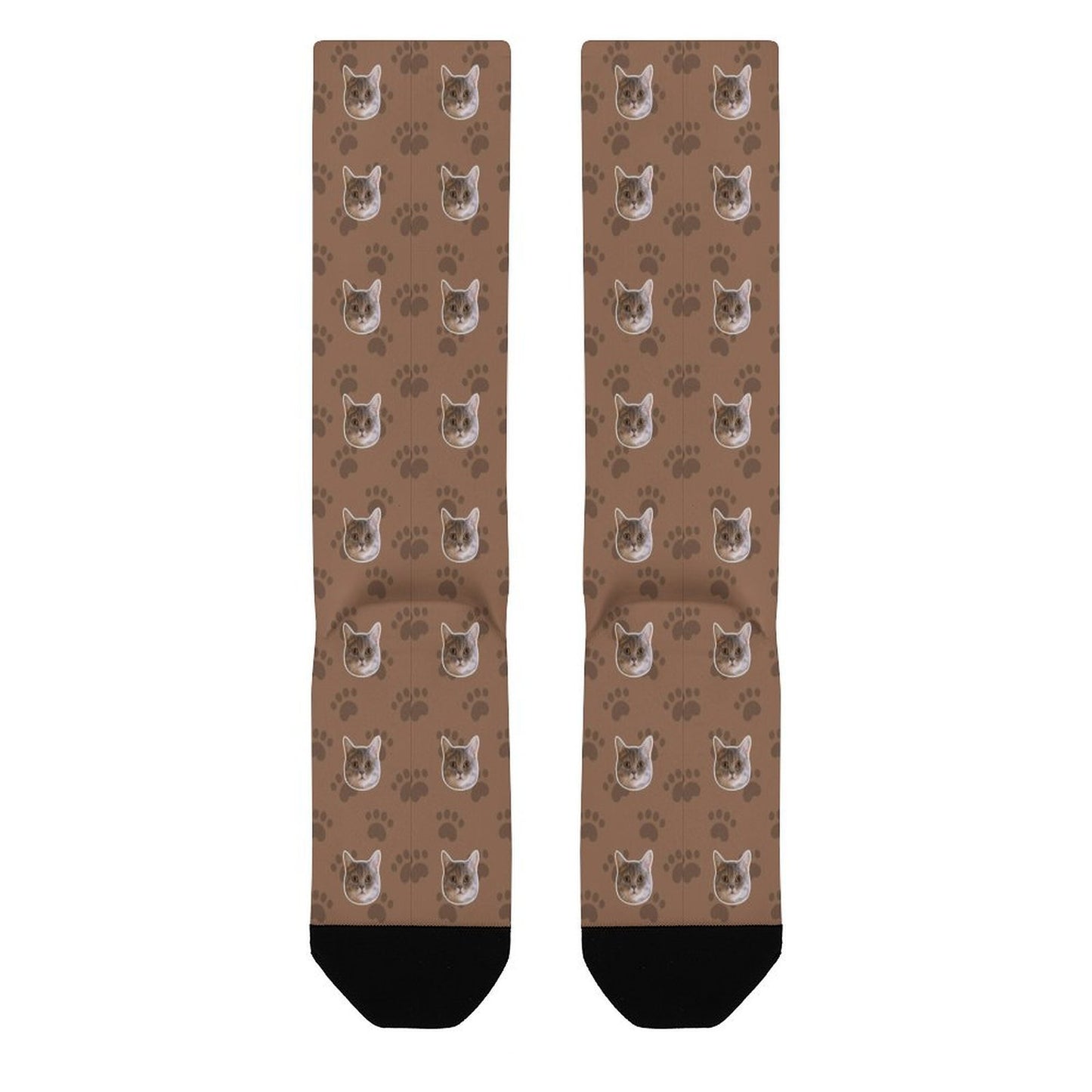 Custom Pet Face Socks