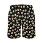 Custom Pet Face Men's Beach Shorts