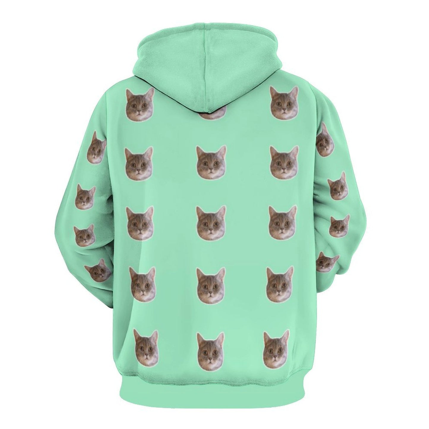 Custom Pet Face Unisex Hoodie