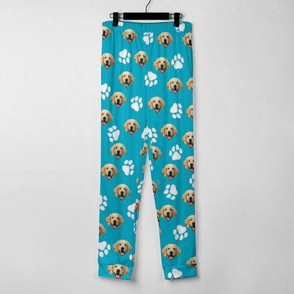 Custom Pet Face Lounge Pants