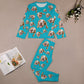 Custom Pet Face Pets Everywhere Kids Pajama Set