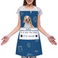 Custom Pet and Name It's Mine Apron