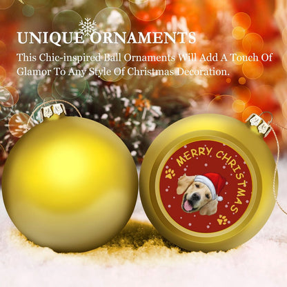 Personalized Pet Face Christmas Balls-WEPRINTME-7