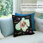 Custom Pet Face Hello Pillow Case