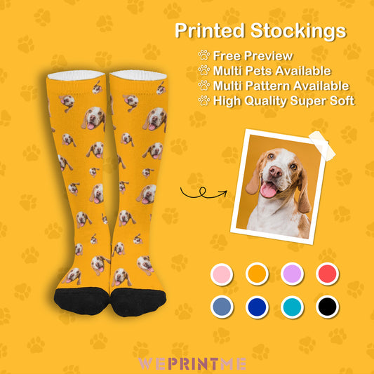 Custom Pet Face Pets Everywhere Socks