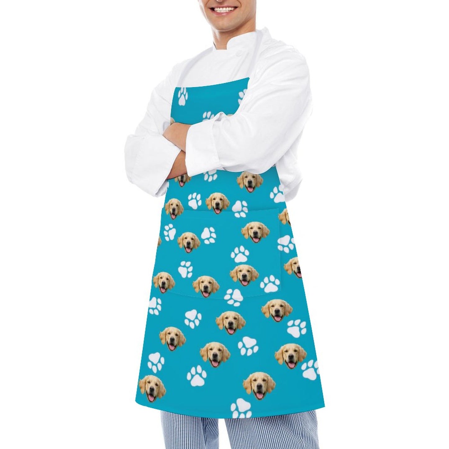 Custom Pet Face Apron