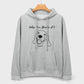 Custom Pet Face and Name Handdraw Unisex Cotton Hoodie