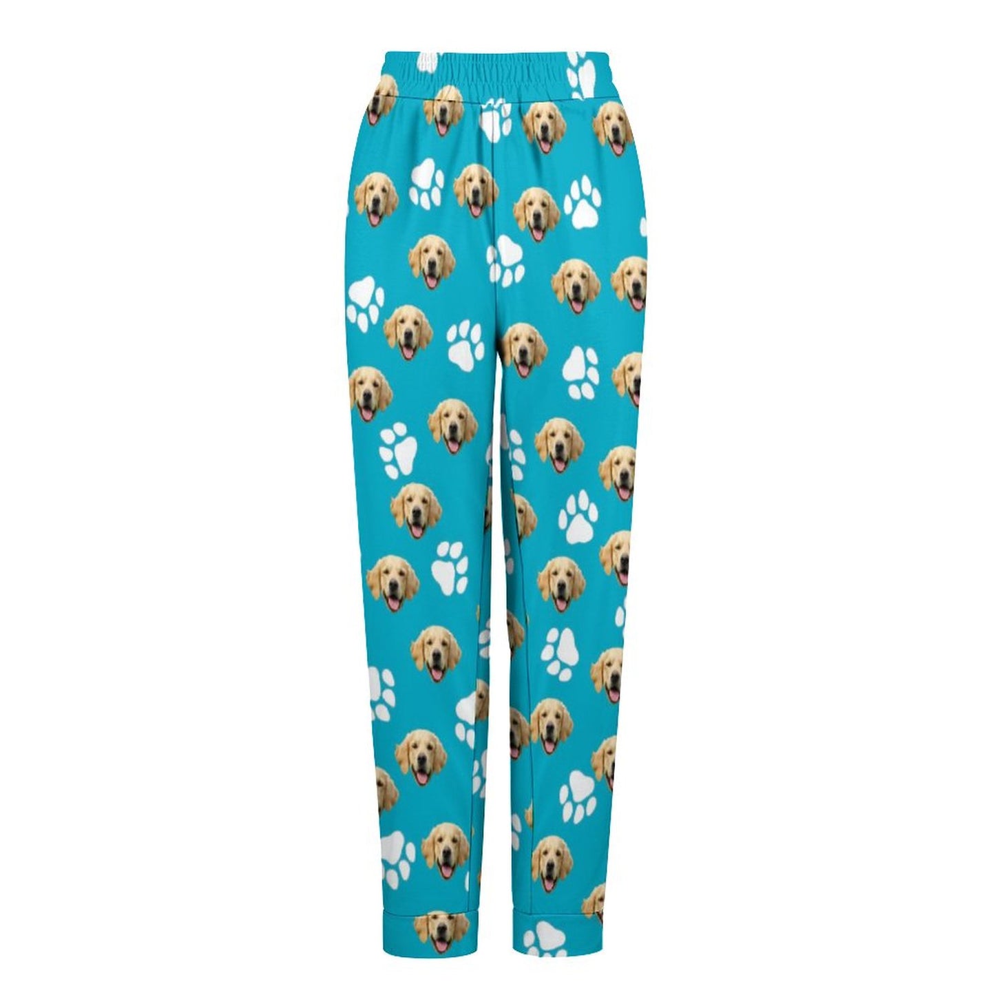 Custom Pet Face Lounge Pants