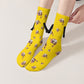 Custom Pet Face Pet Everywhere Holding Hands Socks