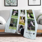 Custom Pet Photos Film Fleece Blanket