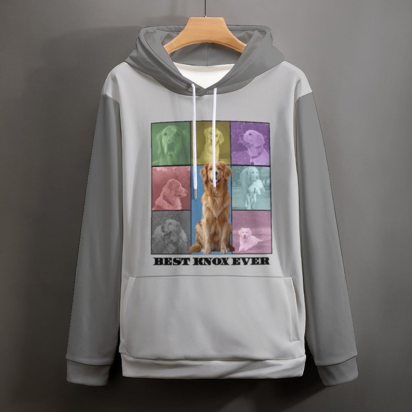 Custom Pet Photo Colorful Unisex Hoodie