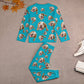 Custom Pet Face Pets Everywhere Kids Pajama Set