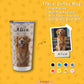 Custom Pet and Name Paws Travel Mug