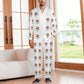 Custom Pet Face and Name Men's Cotton Long Pajama Set