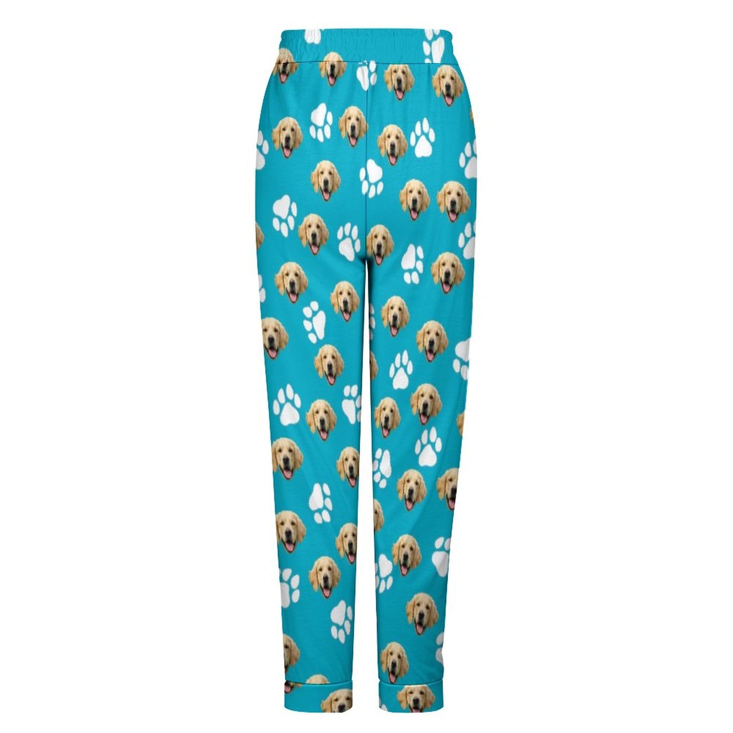 Custom Pet Face Lounge Pants