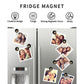 Custom Pet Happy Everyday Refrigerator Magnets