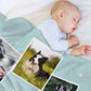 Custom Pet Photos I Love Pet Fleece Blanket