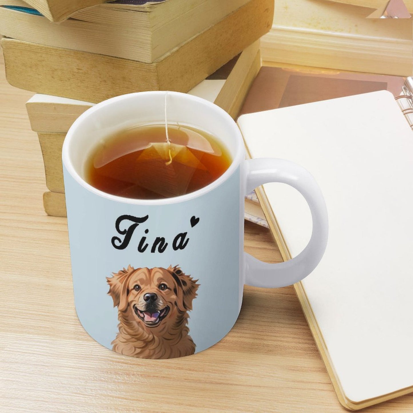 Custom Pet Comics Pet Mug