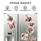 Custom Pet Face Happiness Refrigerator Magnets