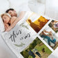 Custom Family Photos This is Us Fleece Blanket