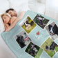 Custom Pet Photos I Love Pet Fleece Blanket