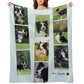 Custom Pet Photos Film Fleece Blanket