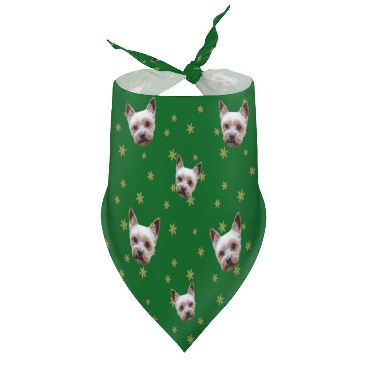 Custom Pet Scarf Christmas Pet Face Bandana-WEPRINTME-11