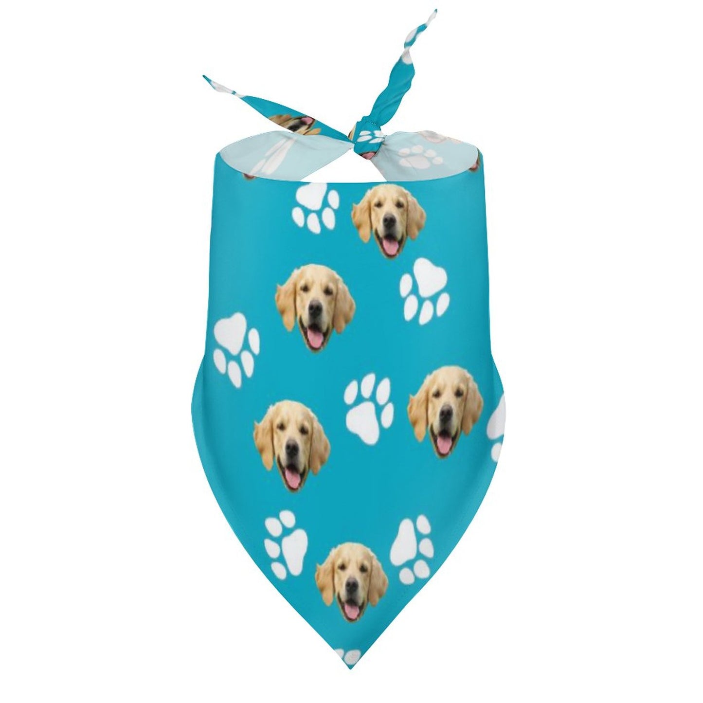 Custom Pet Face Pet Scarf