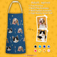 Custom Pet Face Fork Pet Apron