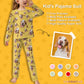 Custom Pet Face Pets Everywhere Kids Pajama Set