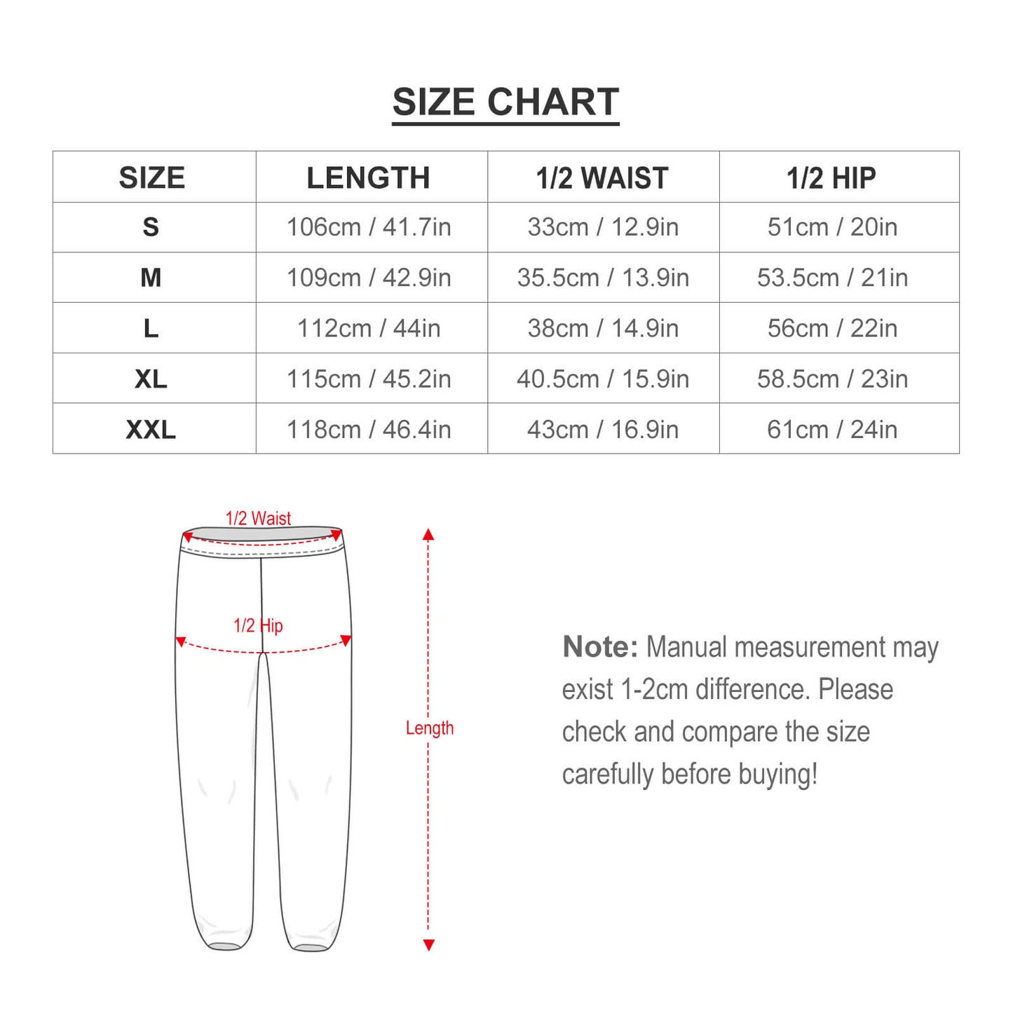 Custom Pet Face Women's Casual Trousers