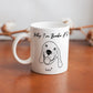 Custom Pet Handdraw Pet Mug