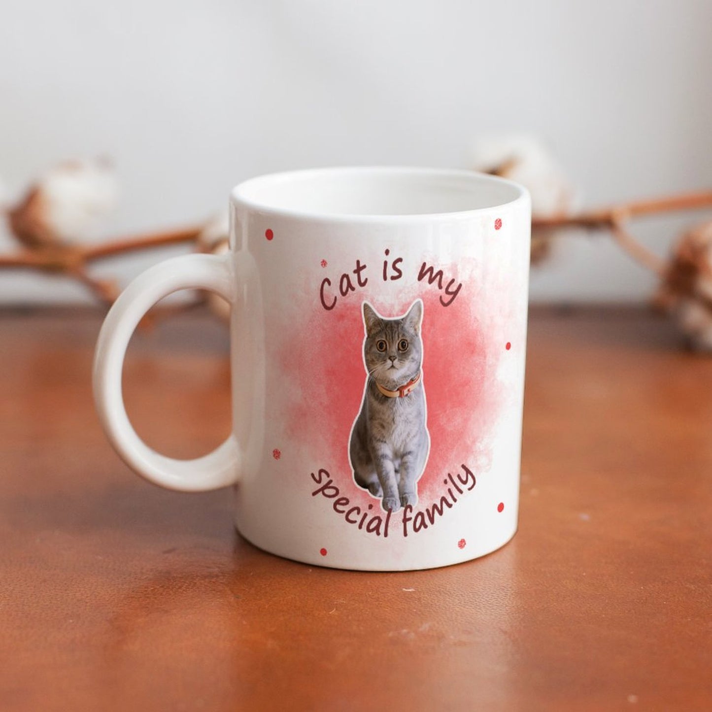 Custom Pet Face Special Family Mug