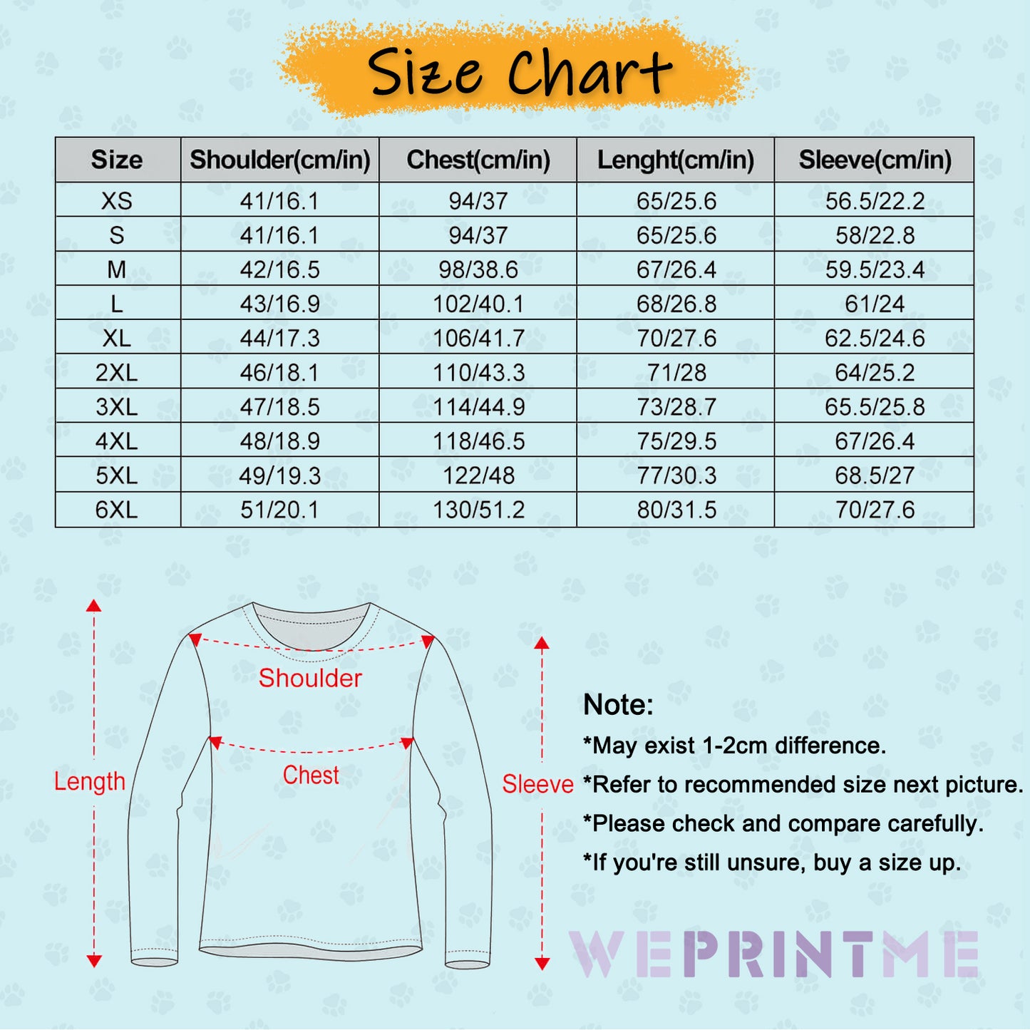 Personalized Pet Pajamas Seamless Face Women's Long Sleeve Pajamas