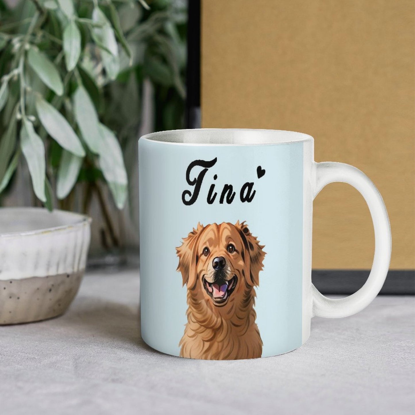 Custom Pet Comics Pet Mug