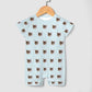 Custom Pet Face Lovely Baby Romper