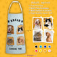 Custom Pet Face Toast Pet Apron