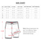 Custom Pet Face Men's Beach Compression Liner Shorts