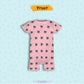 Custom Pet Face Lovely Baby Romper